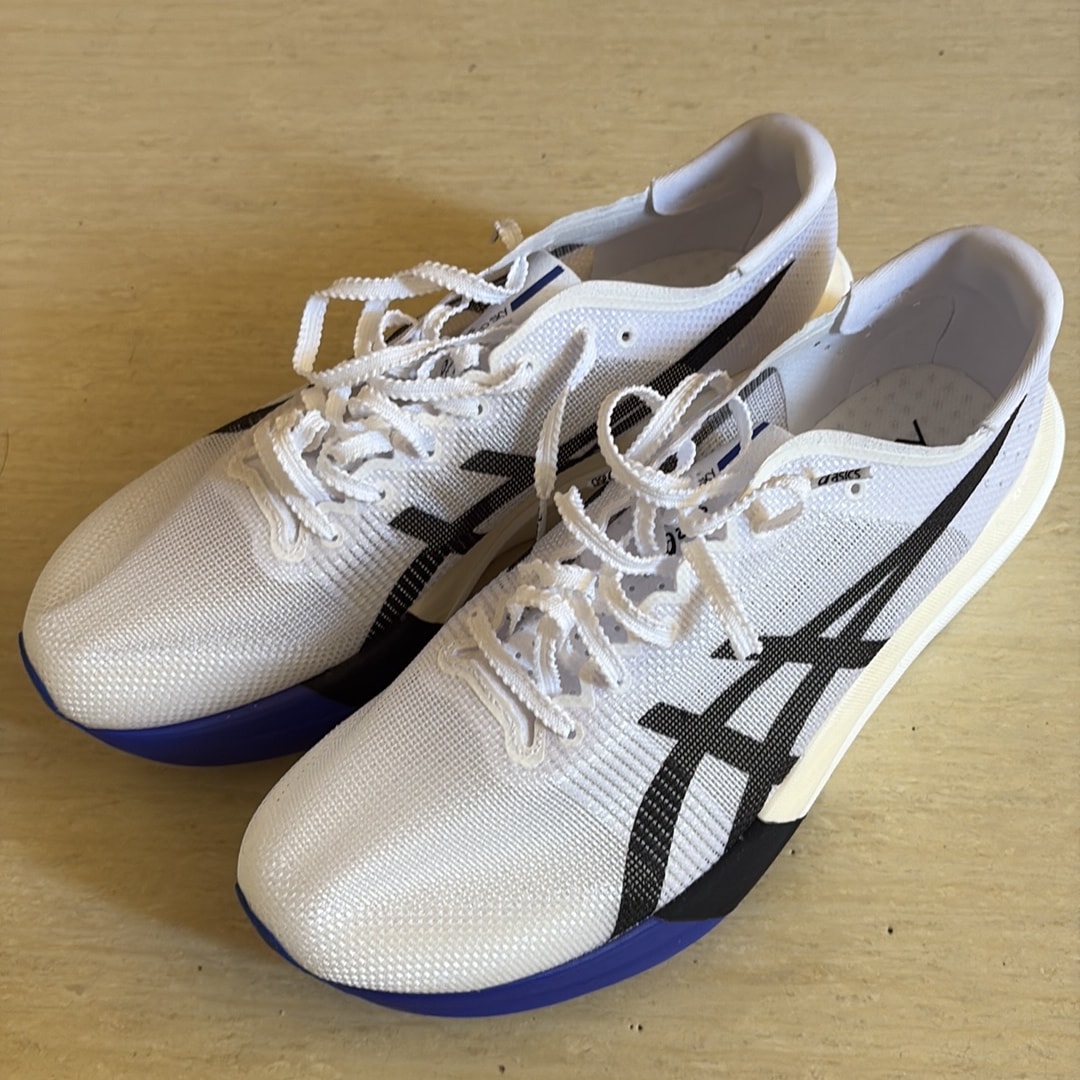 Asics Metaspeed Sky Tokyo "White/Cobalt Burst"