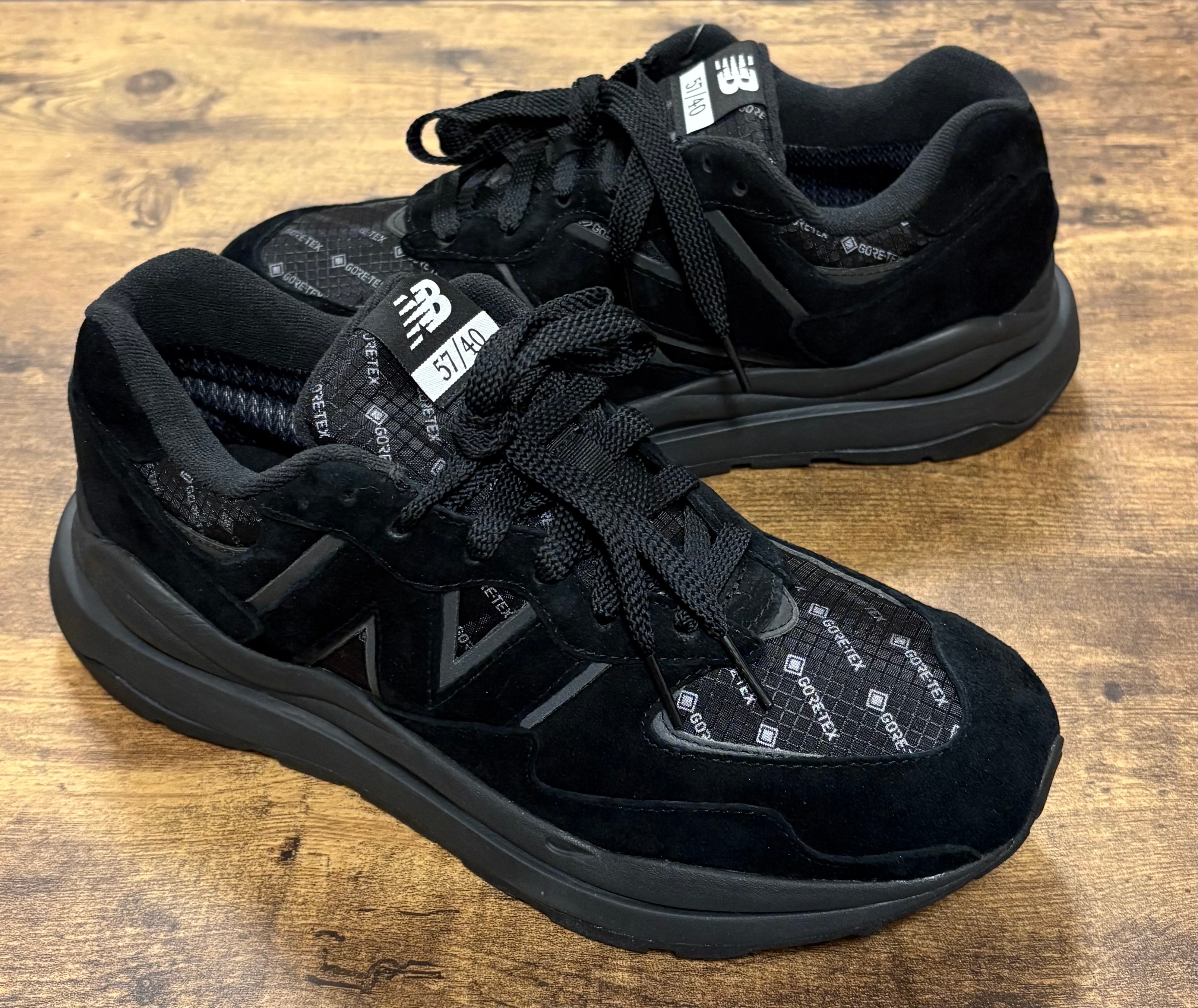 ニューバランス M57/40 ゴアテックス "ブラック"