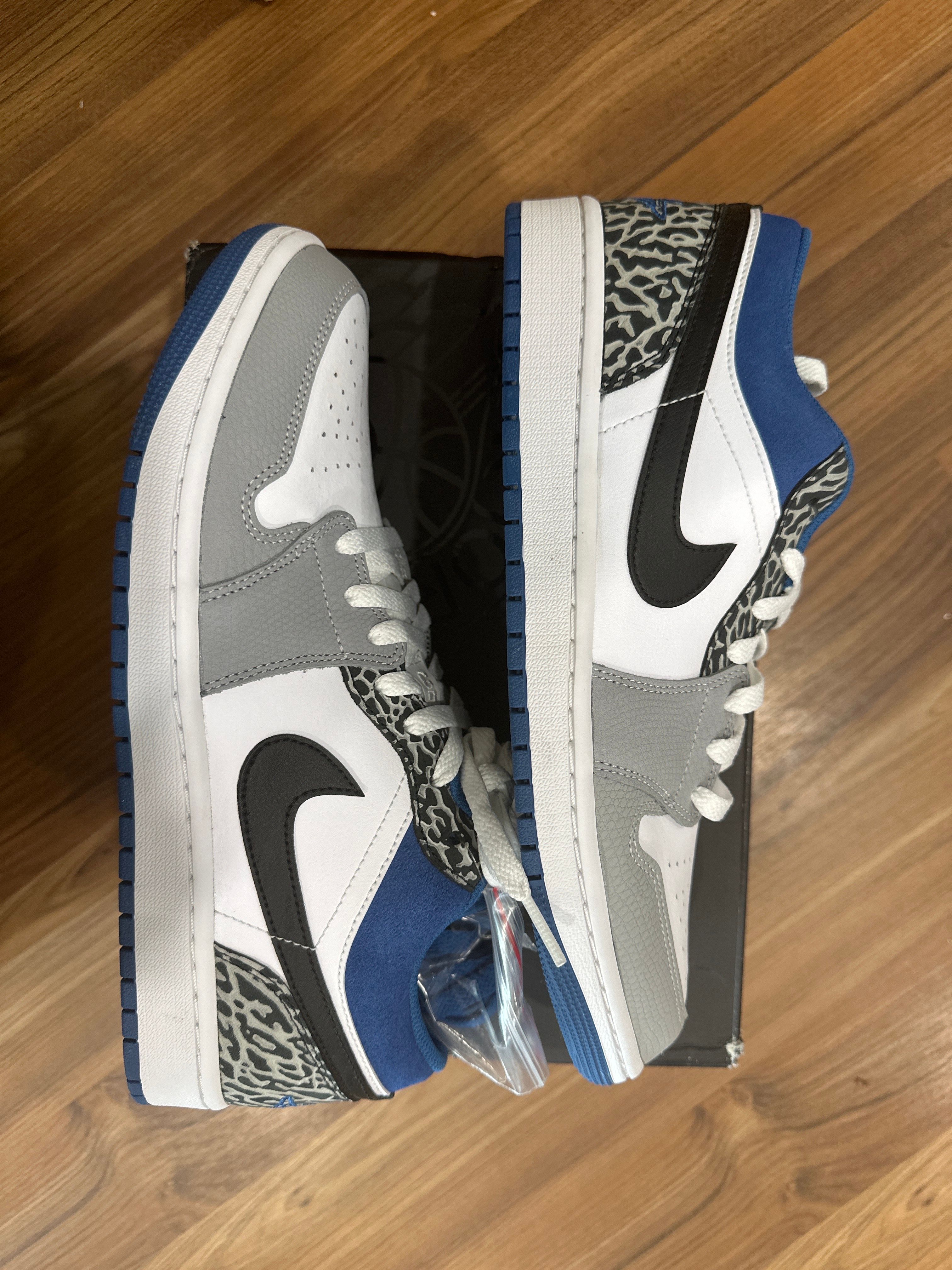 Nike Air Jordan 1 Low "True Blue"