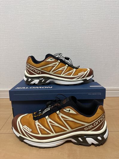 END. × Salomon XT-6 "Porcini"