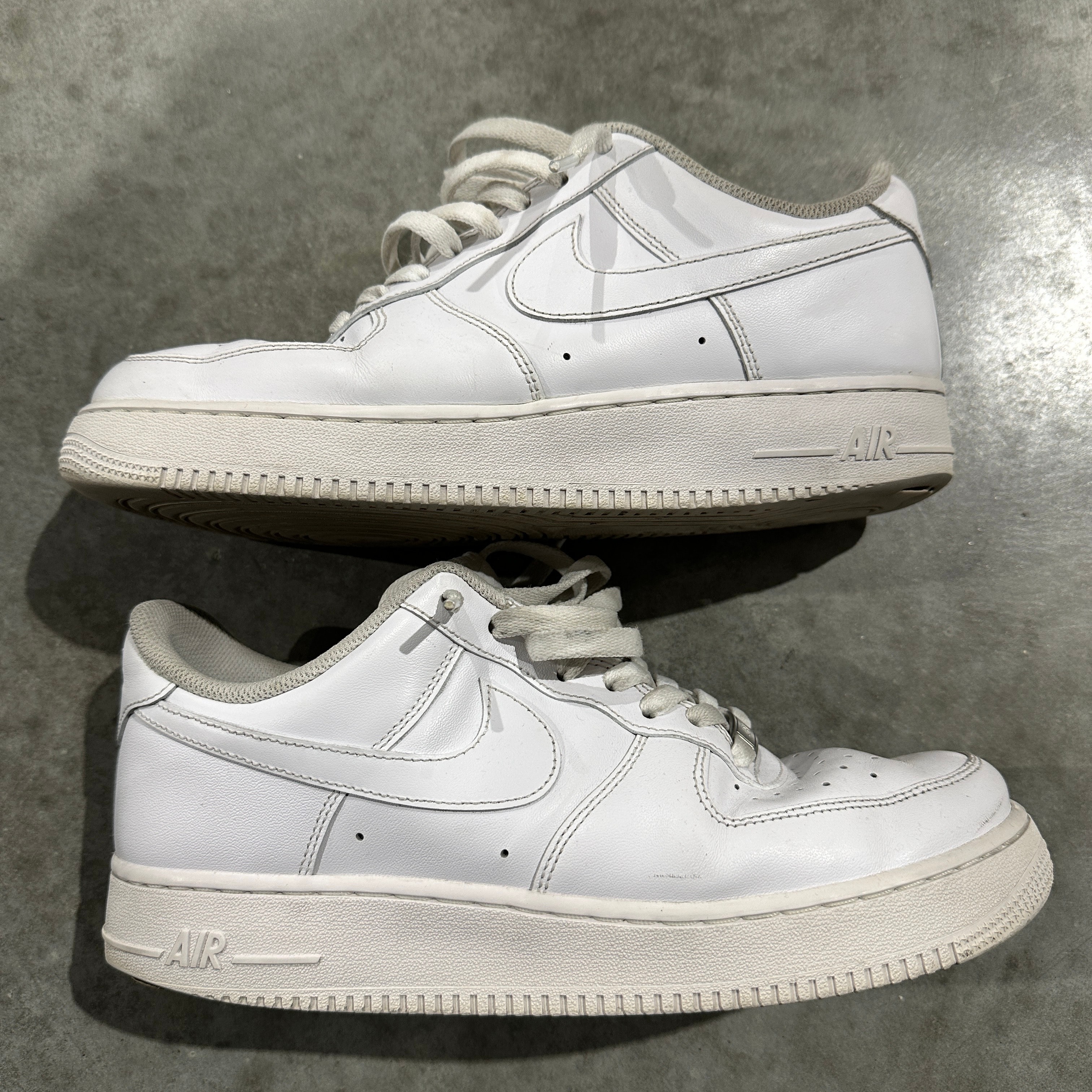 Nike Air Force 1 Low '07 "White/White"