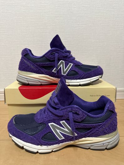 New Balance 990V4 "Purple Suede"