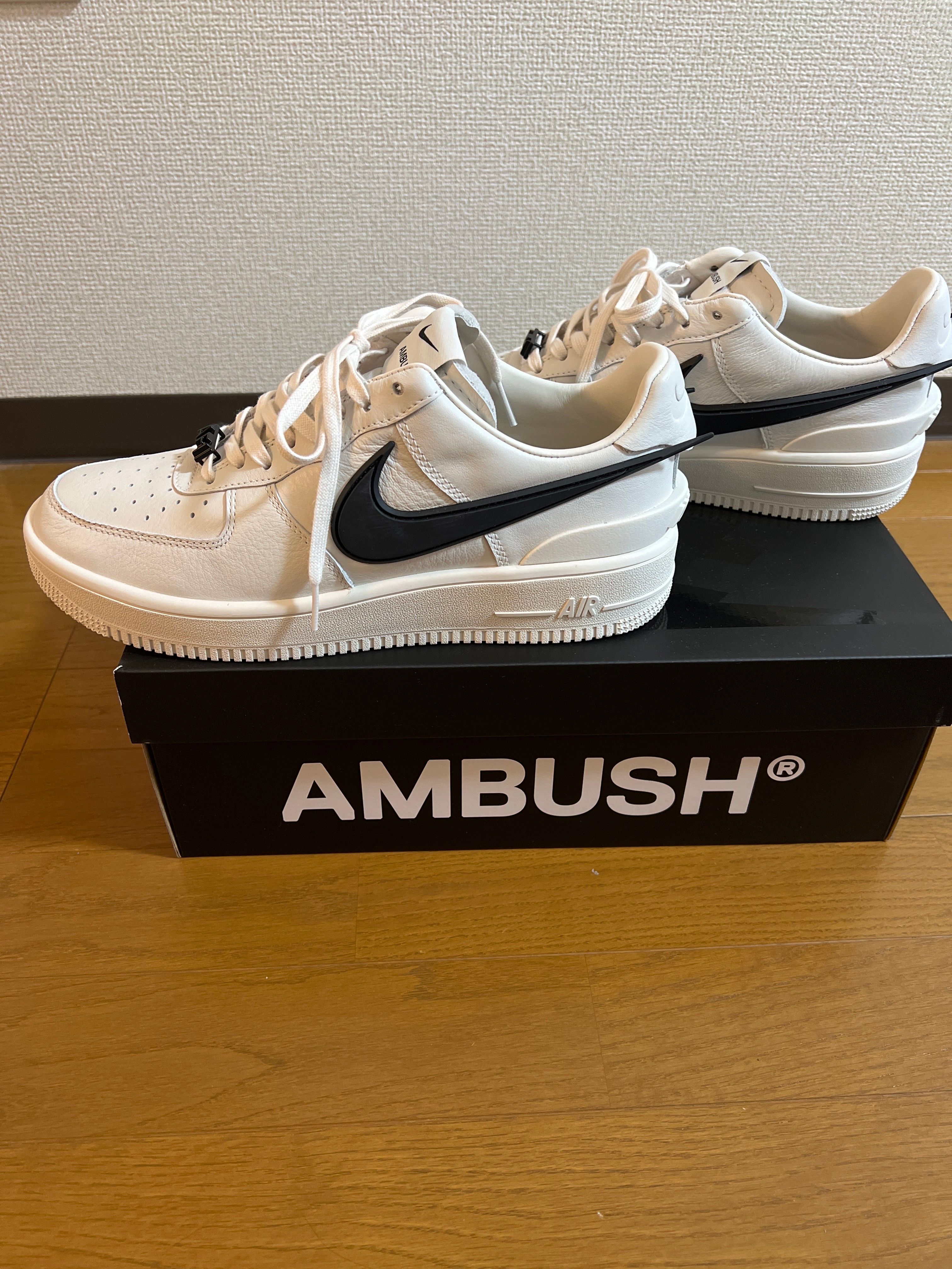 AMBUSH × Nike Air Force 1 Low "Phantom"