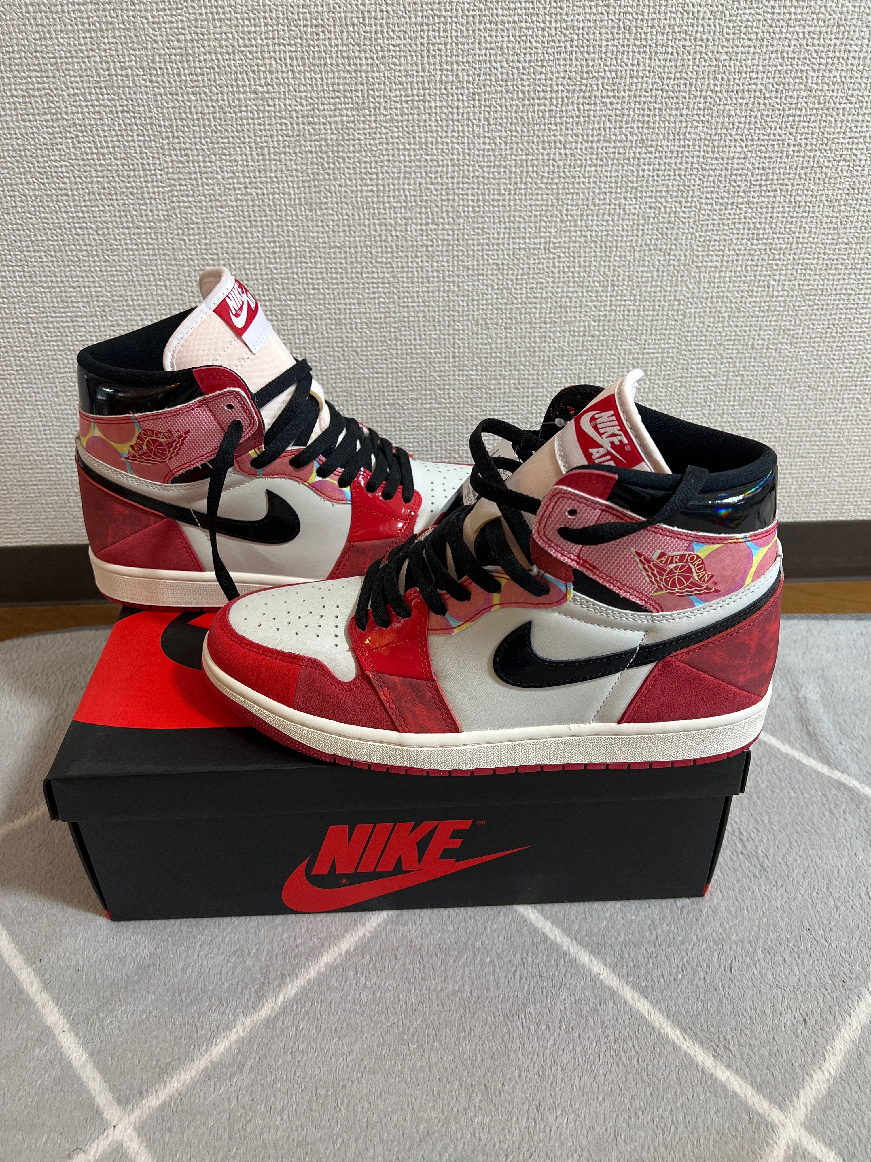 Spider-Man × Nike Air Jordan 1 High OG SP "Next Chapter/Spider-Man:Across the Spider-Verse"