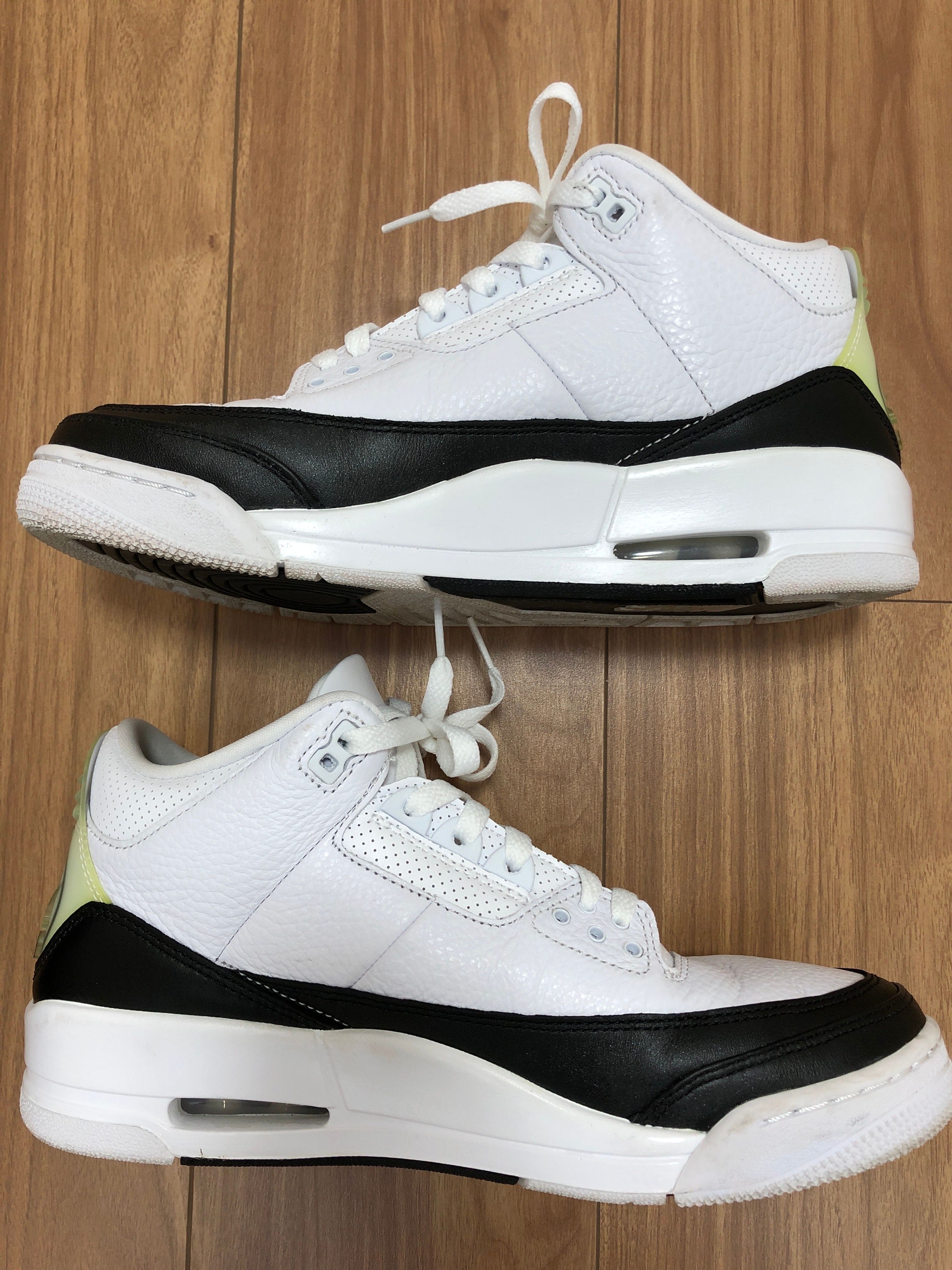 Fragment × Nike Air Jordan 3 "White/Black"