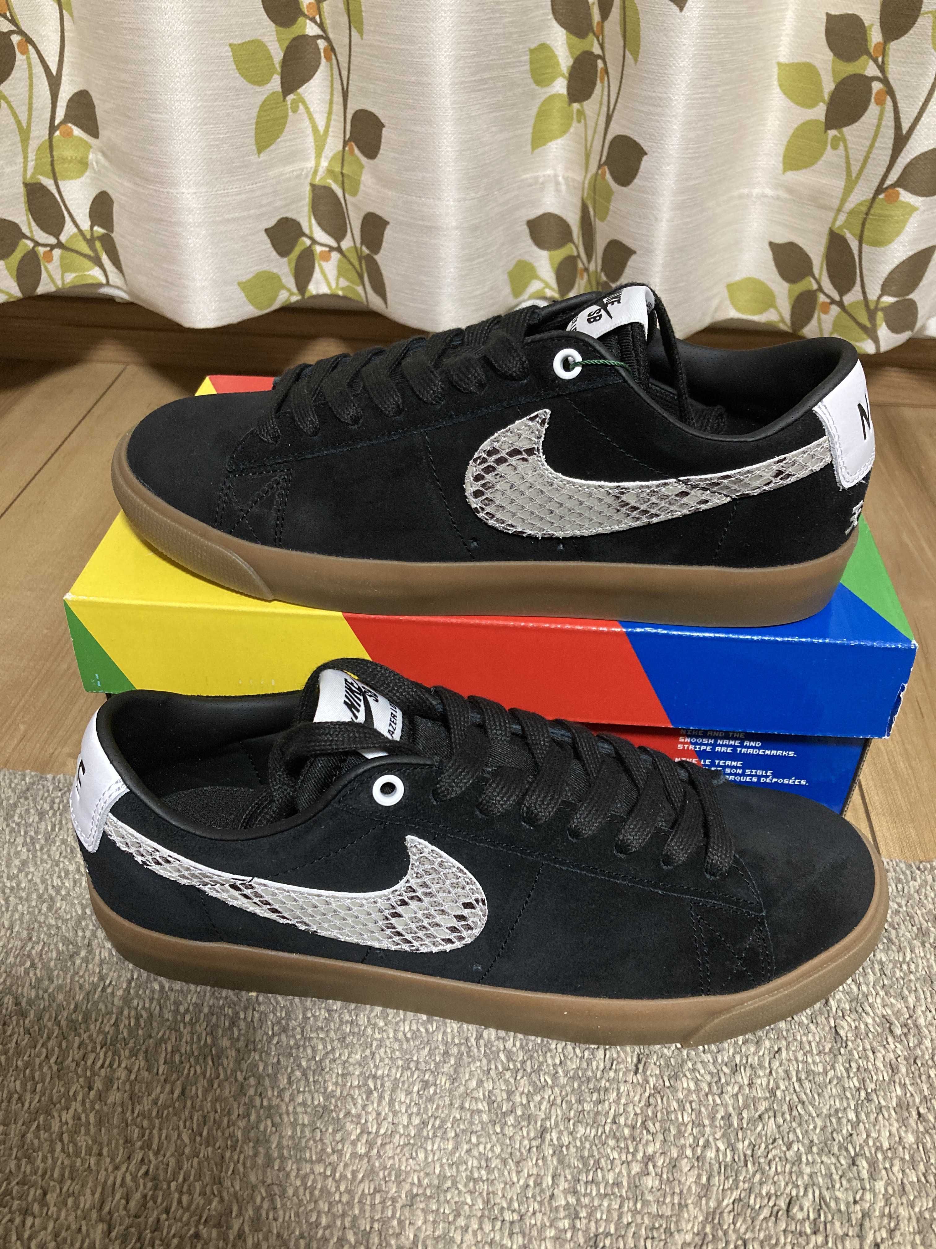 Wacko Maria × Nike SB Blazer Low "Black"