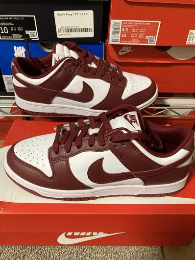 Nike Dunk Low Retro "Team Red"