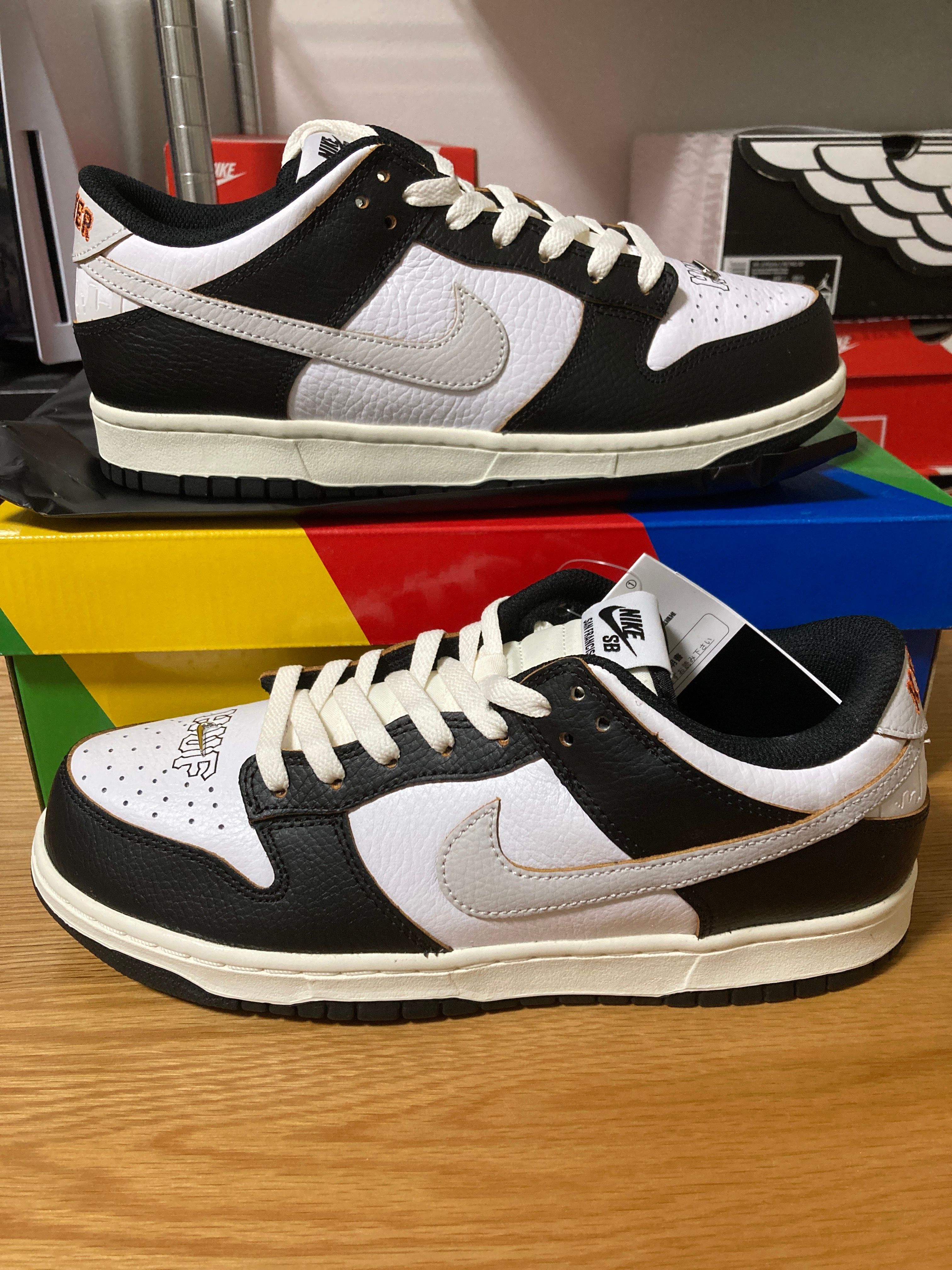 HUF × Nike SB Dunk Low "San Francisco"