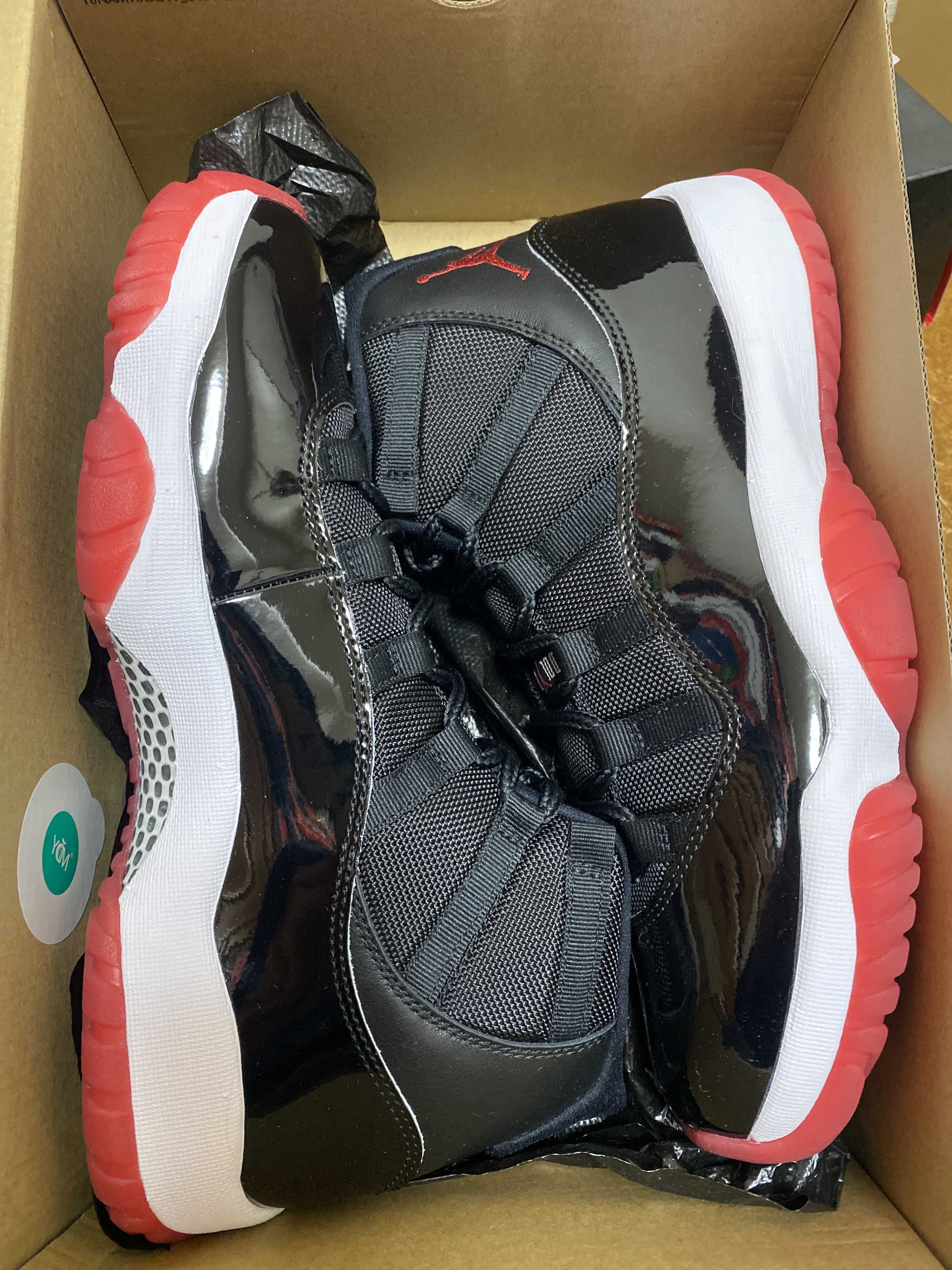 Nike Air Jordan 11 Retro "Bred"