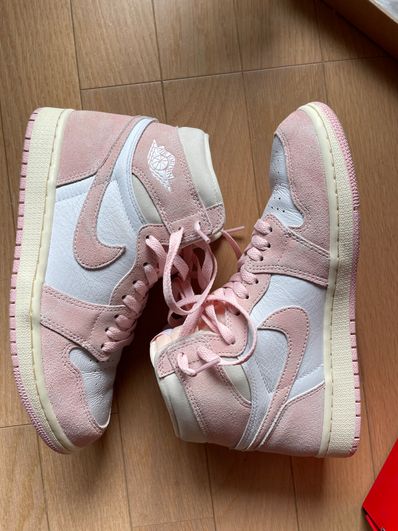 Nike Women's Air Jordan 1 Retro High OG "Washed Pink"