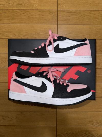 Nike Air Jordan 1 Low OG "Bleached Coral"