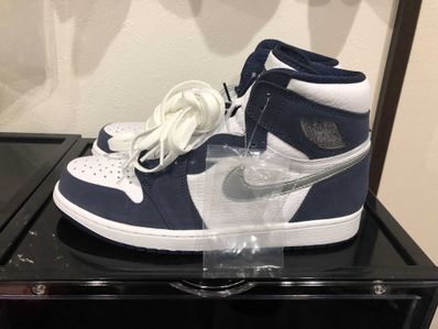 Nike Air Jordan 1 High OG CO.JP "White/Midnight Navy" (2020)(ブリーフケースなし)