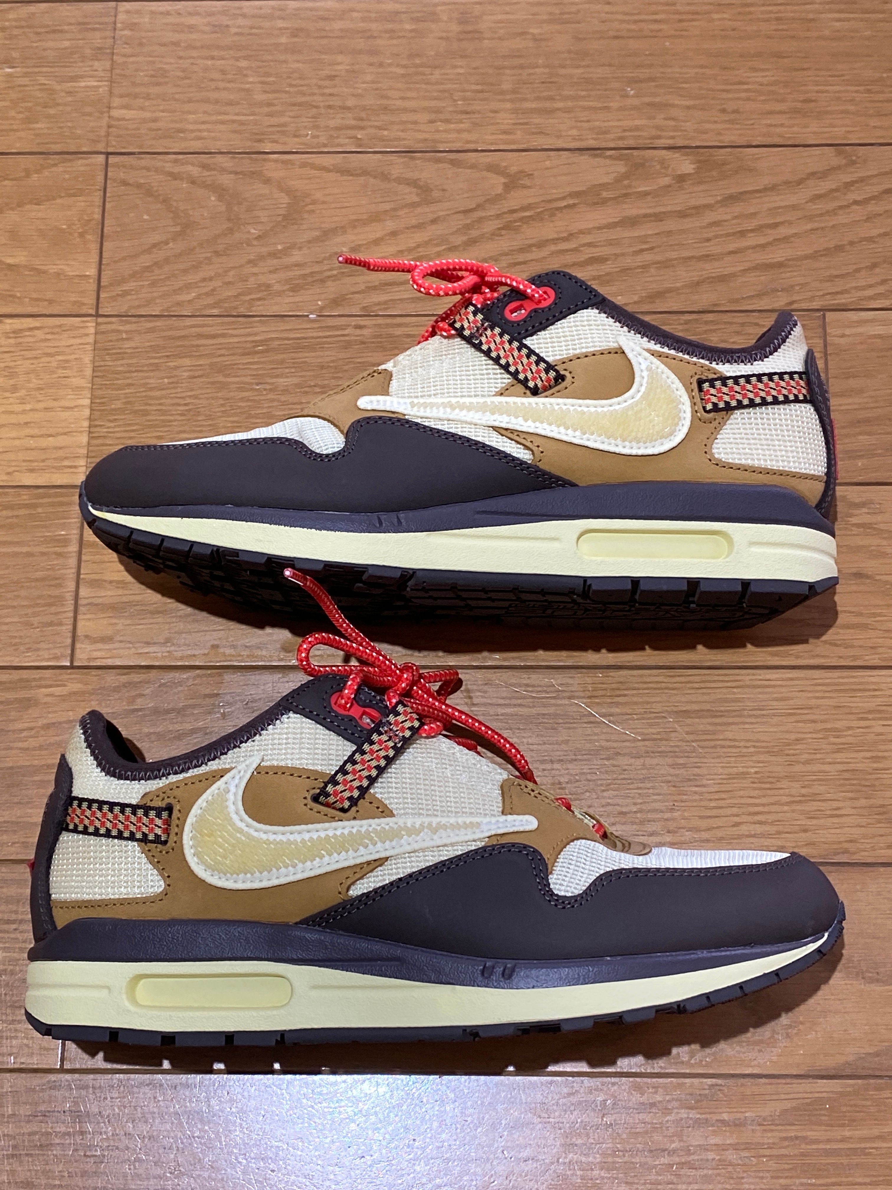Travis Scott × Nike Air Max 1 "CACT.US Brown"