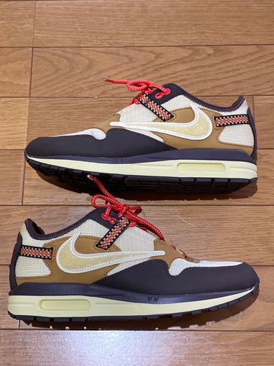 Travis Scott × Nike Air Max 1 "CACT.US Brown"