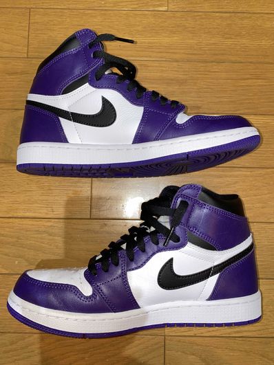 Nike Air Jordan 1 Retro High OG "Court Purple White/Black" (2020)