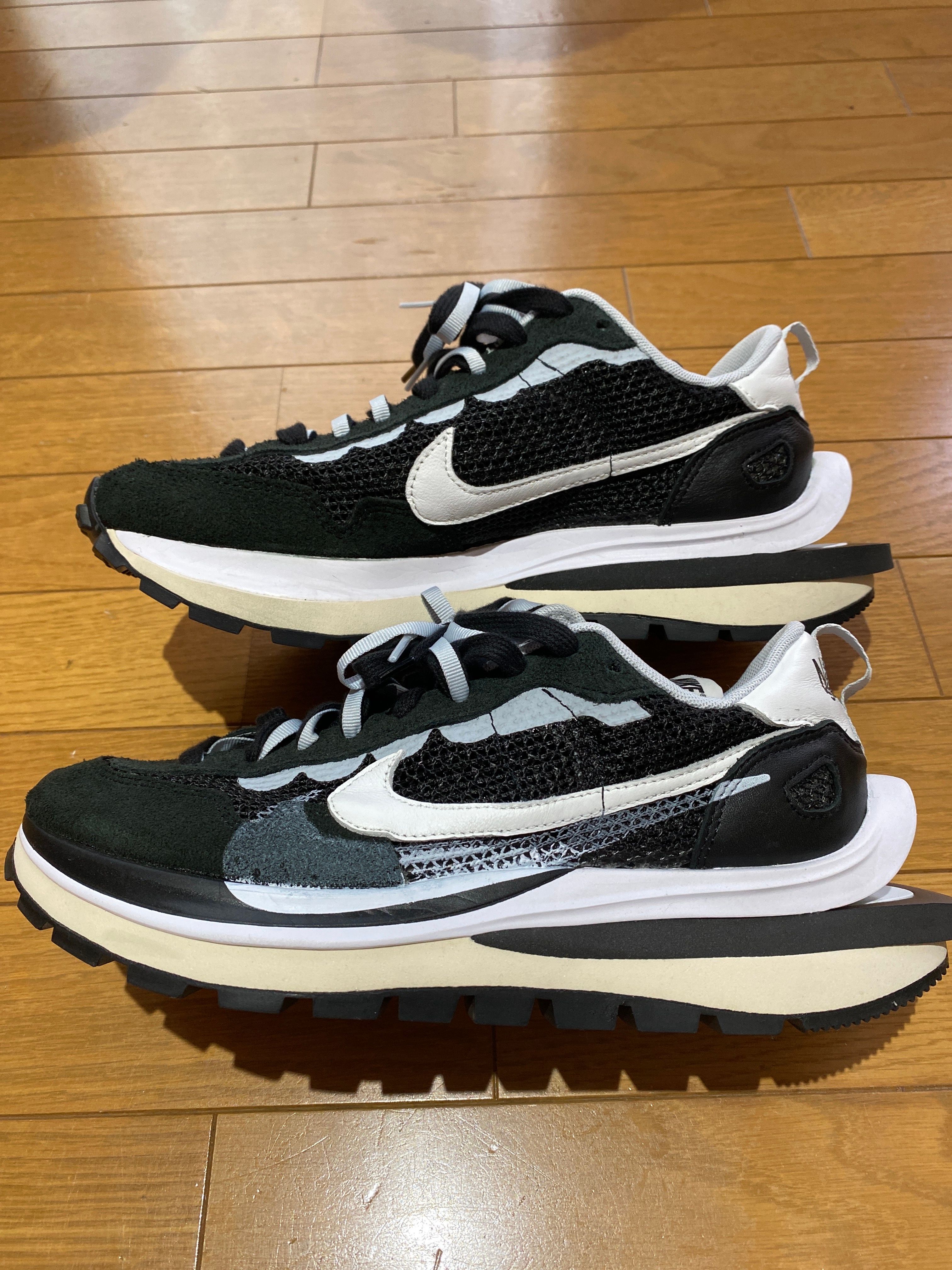 sacai × Nike Vapor Waffle "Black and White"