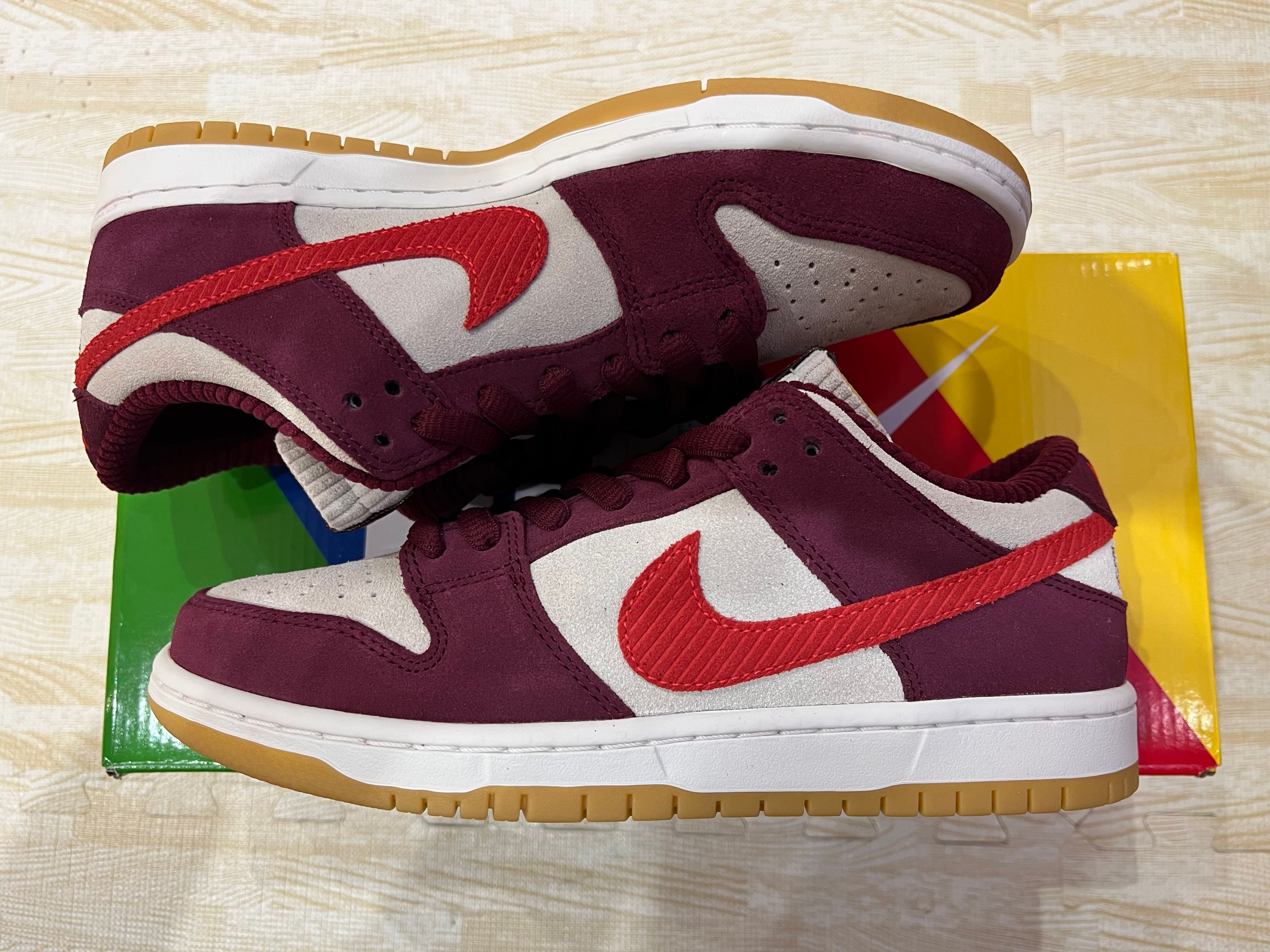 Skate Like a Girl × Nike SB Dunk Low Pro "Dark Beetroot"