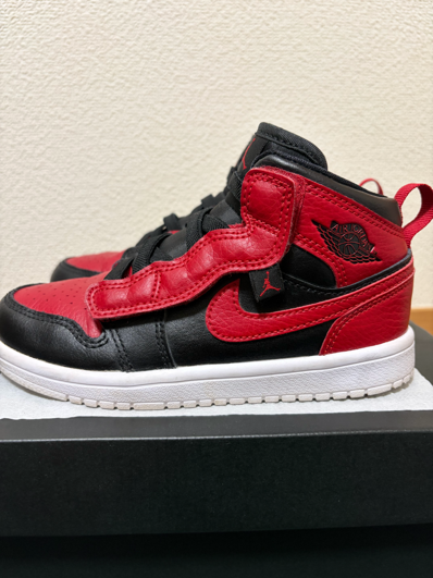 Nike PS Jordan 1 Mid "Bred"