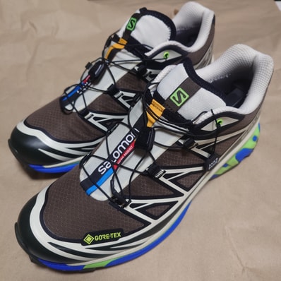 SSENSE × Salomon XT-6 GORE-TEX "Brown/Green"