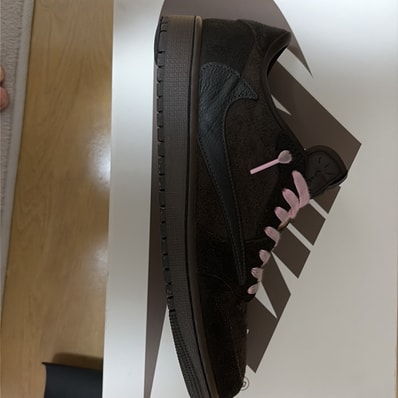 Travis Scott × Nike Air Jordan 1 Low OG SP "Velvet Brown and Dark Mocha"