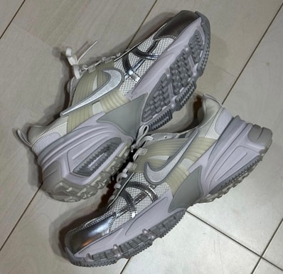 Nike Women's V2K Run "Metallic Silver/White"
