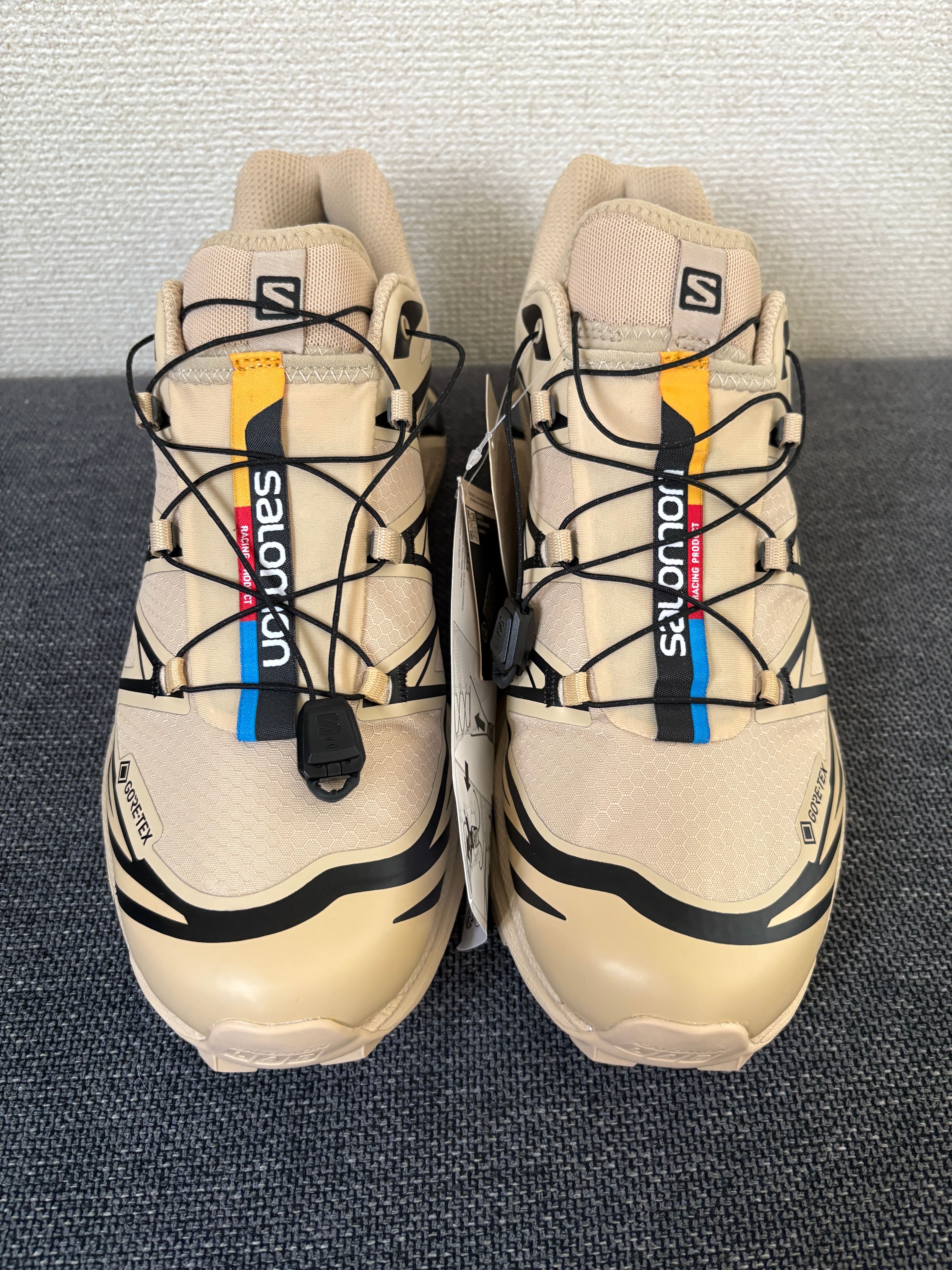 Salomon XT-6 GORE-TEX "Safari/Black"