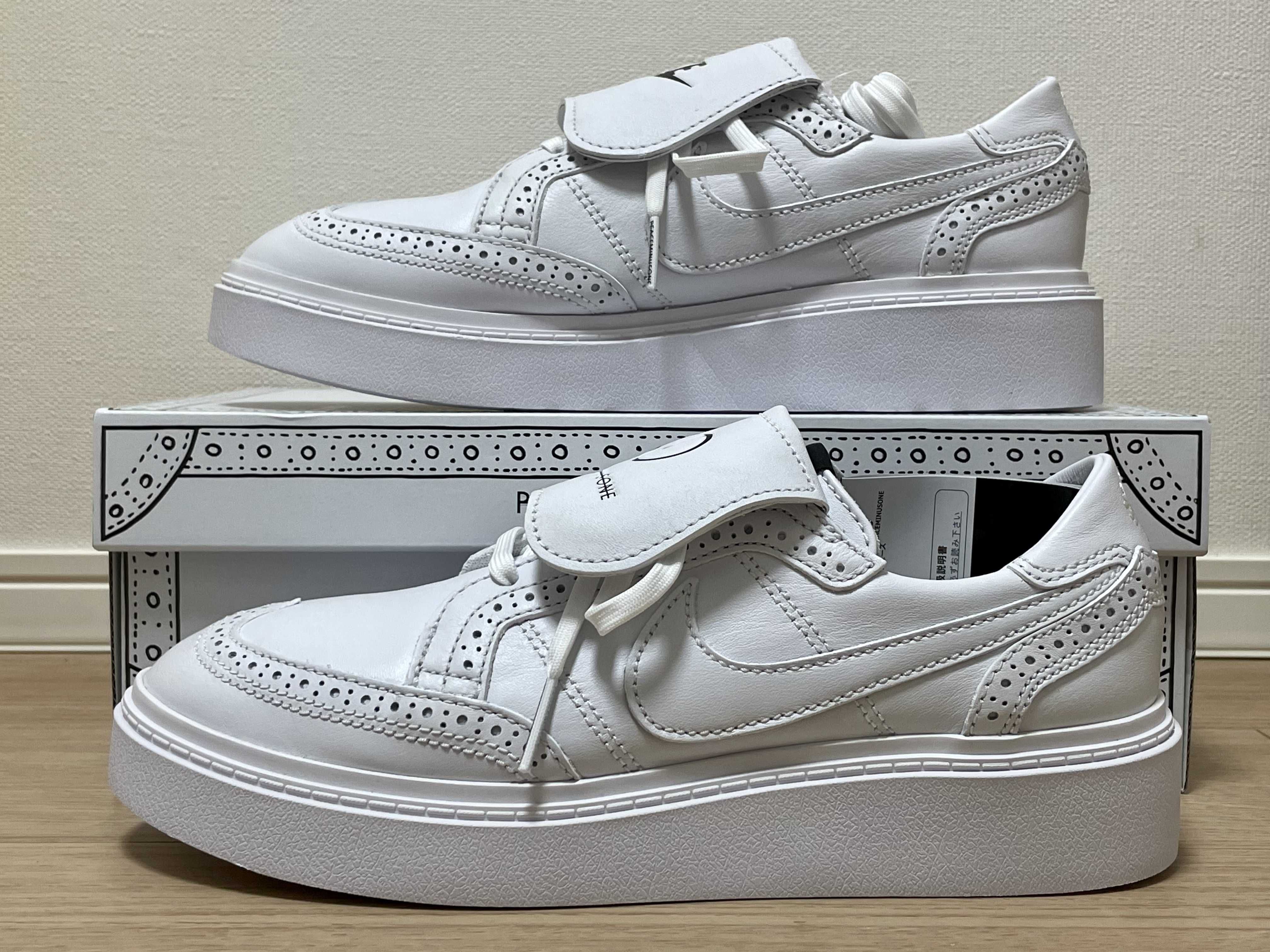 PEACEMINUSONE × Nike Kwondo1 "White" / G-DRAGON