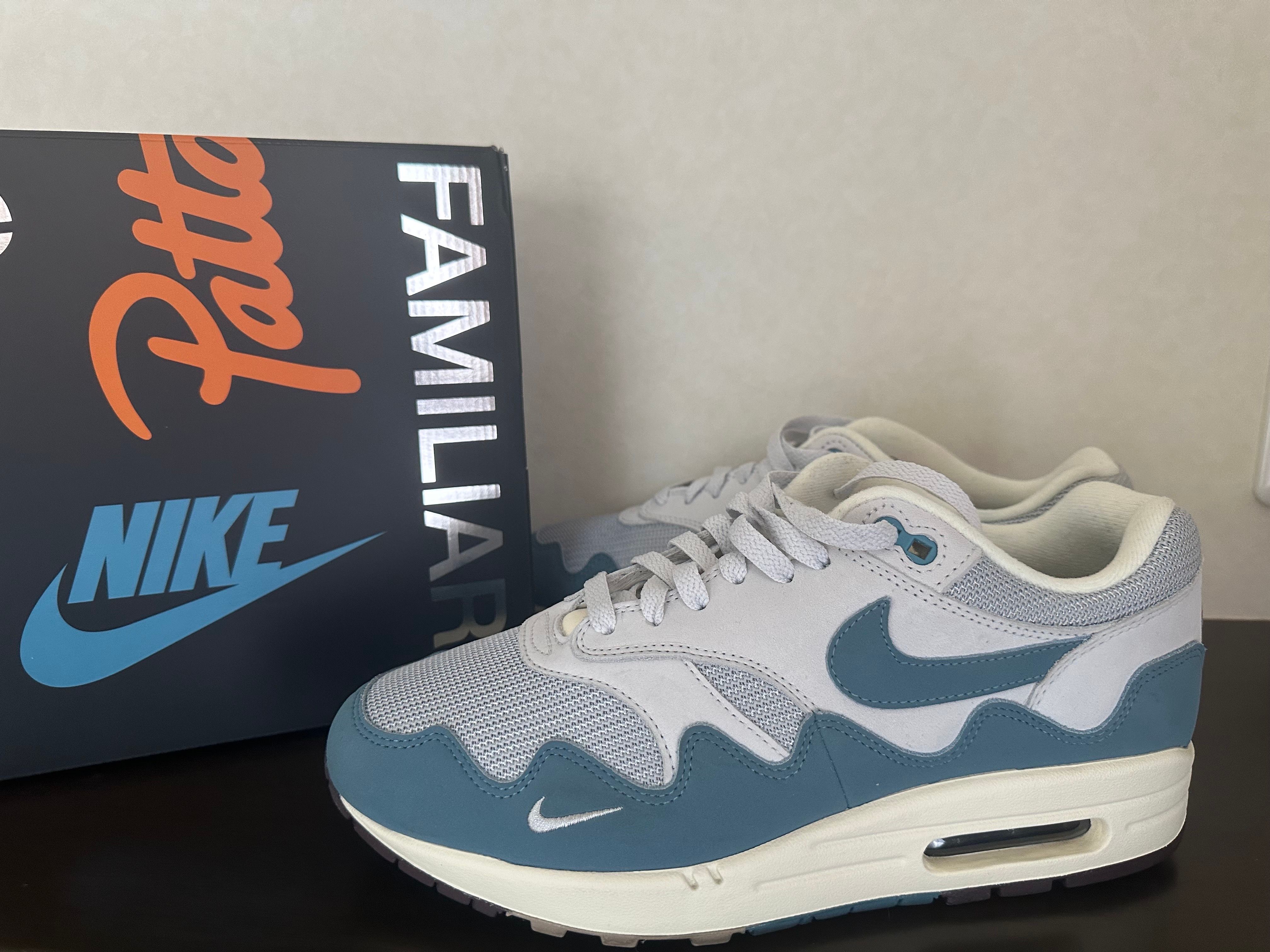 Patta × Nike Air Max 1 "Noise Aqua"