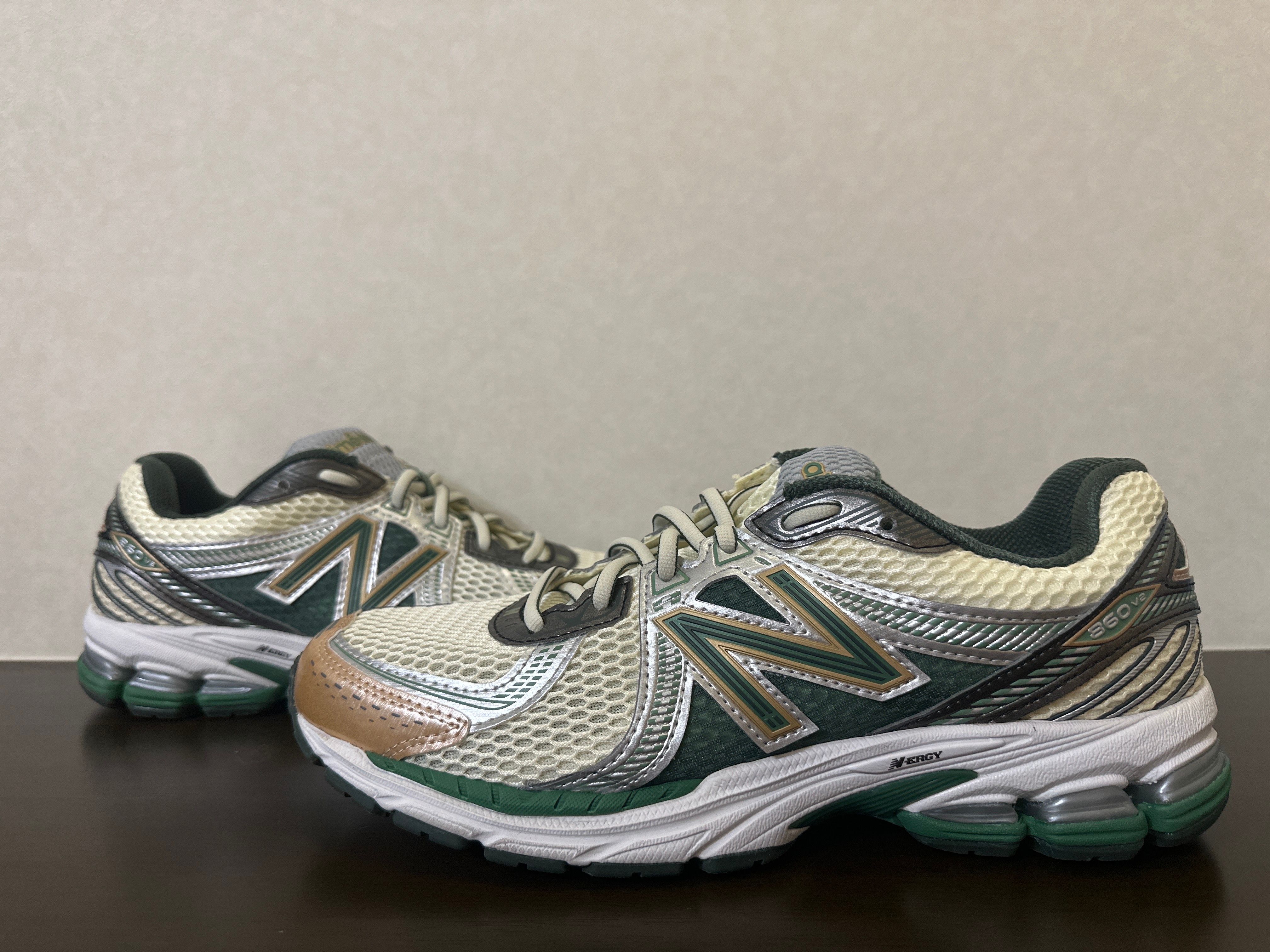 Aime Leon Dore × New Balance 860V2 "Green"