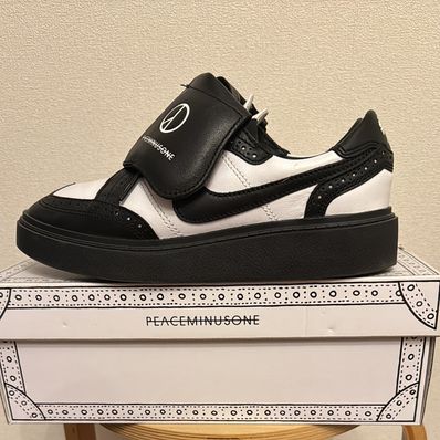 PEACEMINUSONE × Nike Kwondo 1 "Black and White" / G-DRAGON