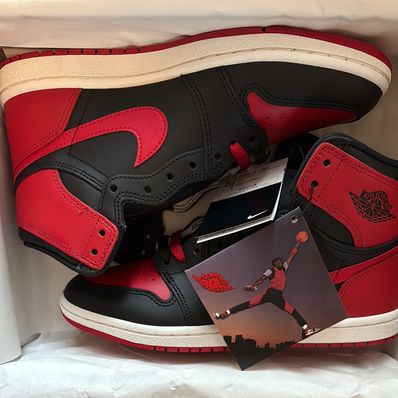 Nike Air Jordan 1 High 85 "Bred" (2025)