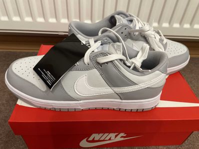 Nike Dunk Low "Pure Platinum/White/Wolf Gray"