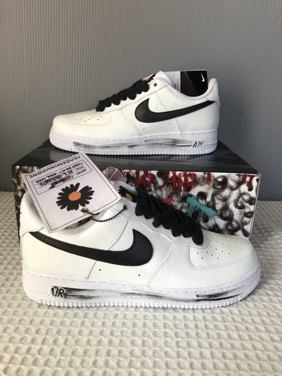 PEACEMINUSONE × Nike Air Force 1 Low "Para-noise/White/Black" / G-DRAGON