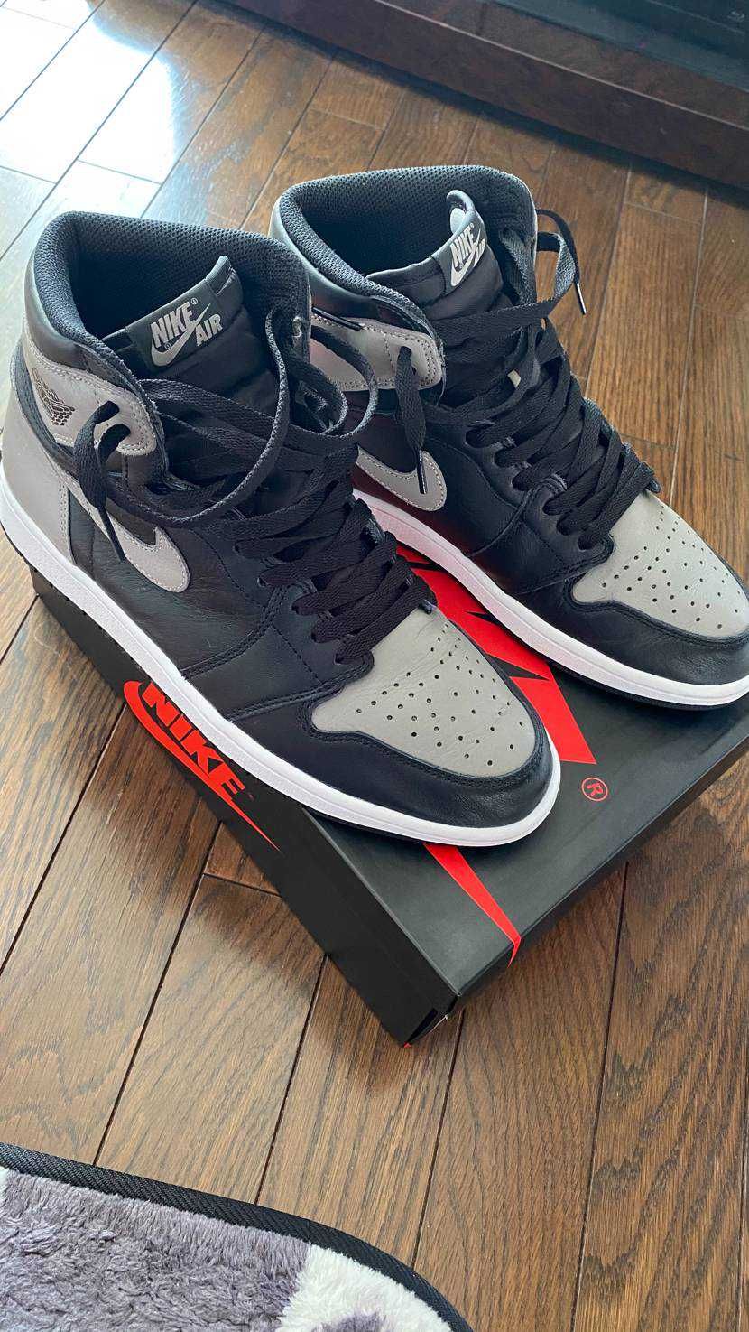 Nike Air Jordan 1 Retro High OG "Shadow"(2018)