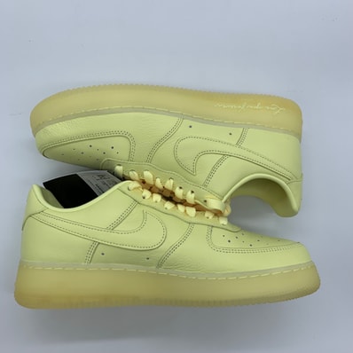 Drake NOCTA × Nike Air Force 1 Low SP "Citron Tint"