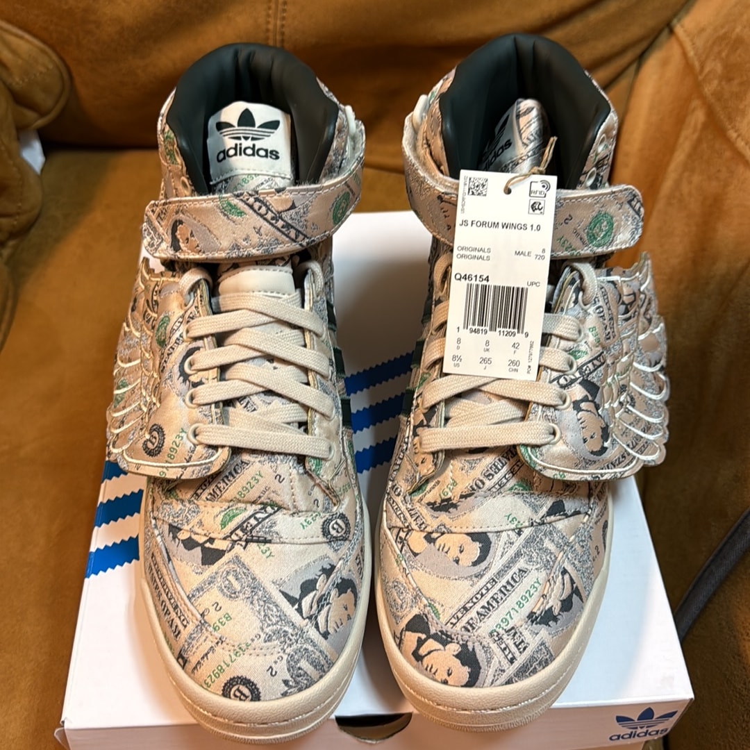 Jeremy Scott × adidas Forum High Wings 1.0 "Money"