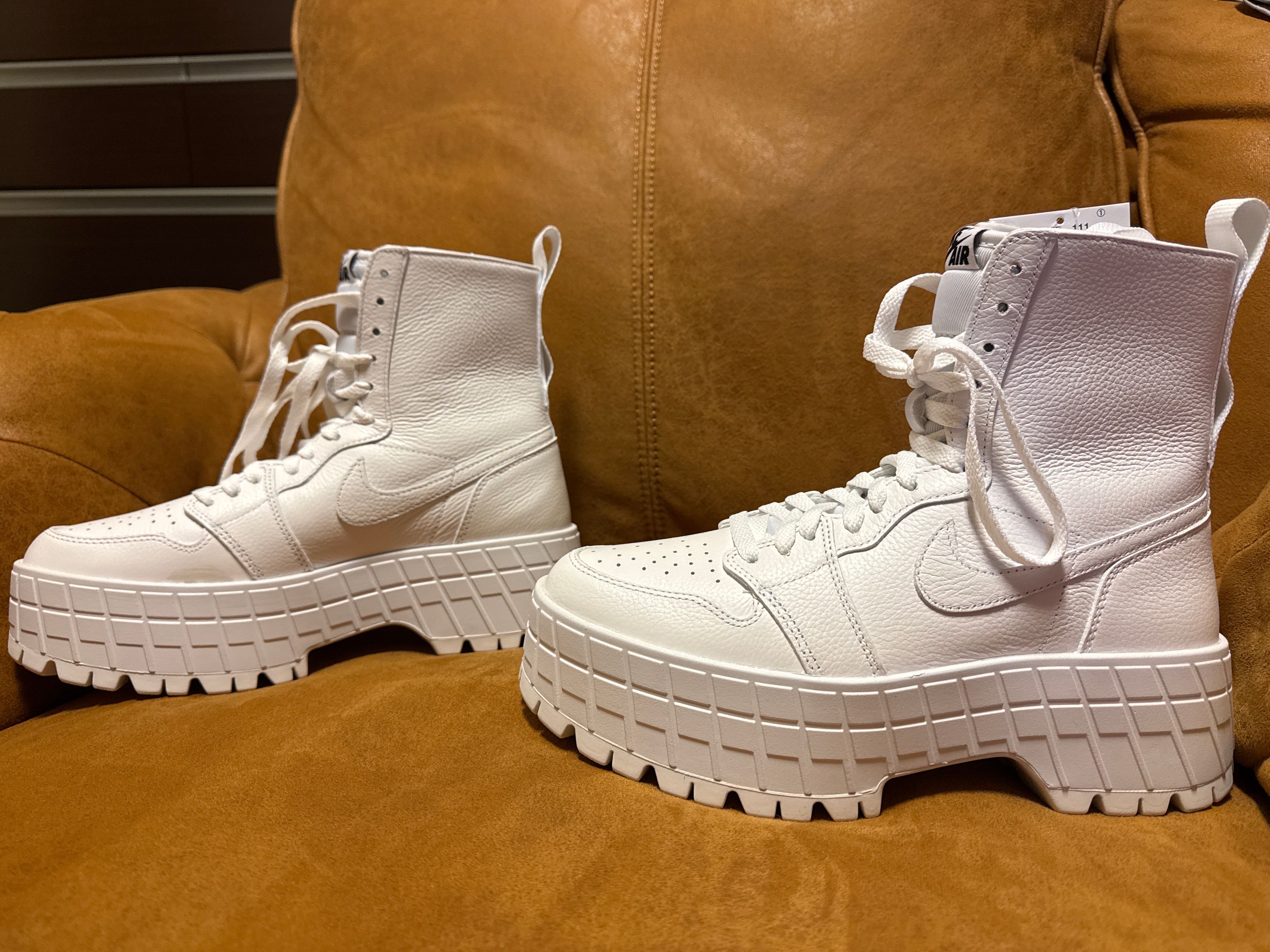 Nike Women's Air Jordan 1 Brooklyn High "White"