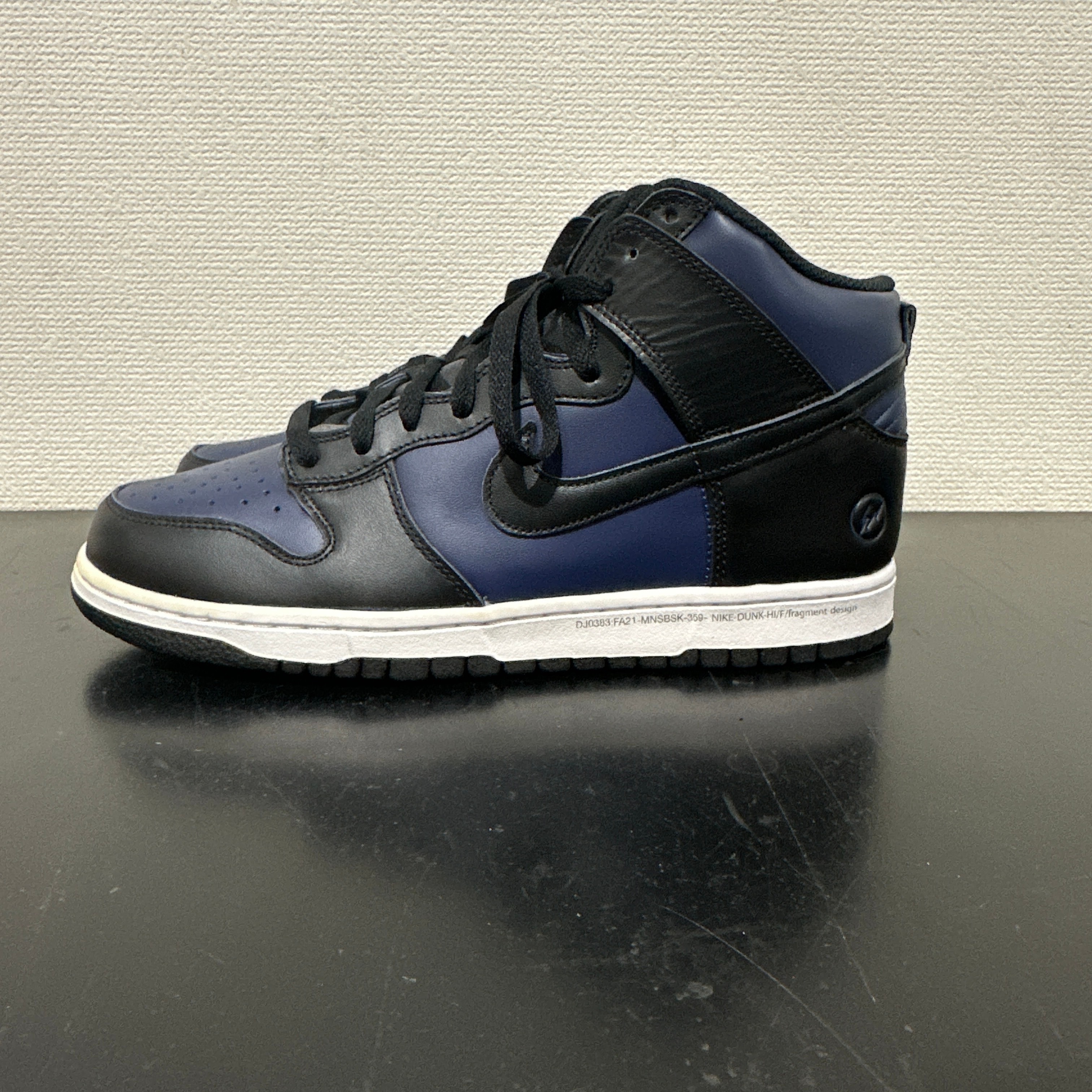 フラグメントデザイン × ナイキ ダンク ハイ "東京"