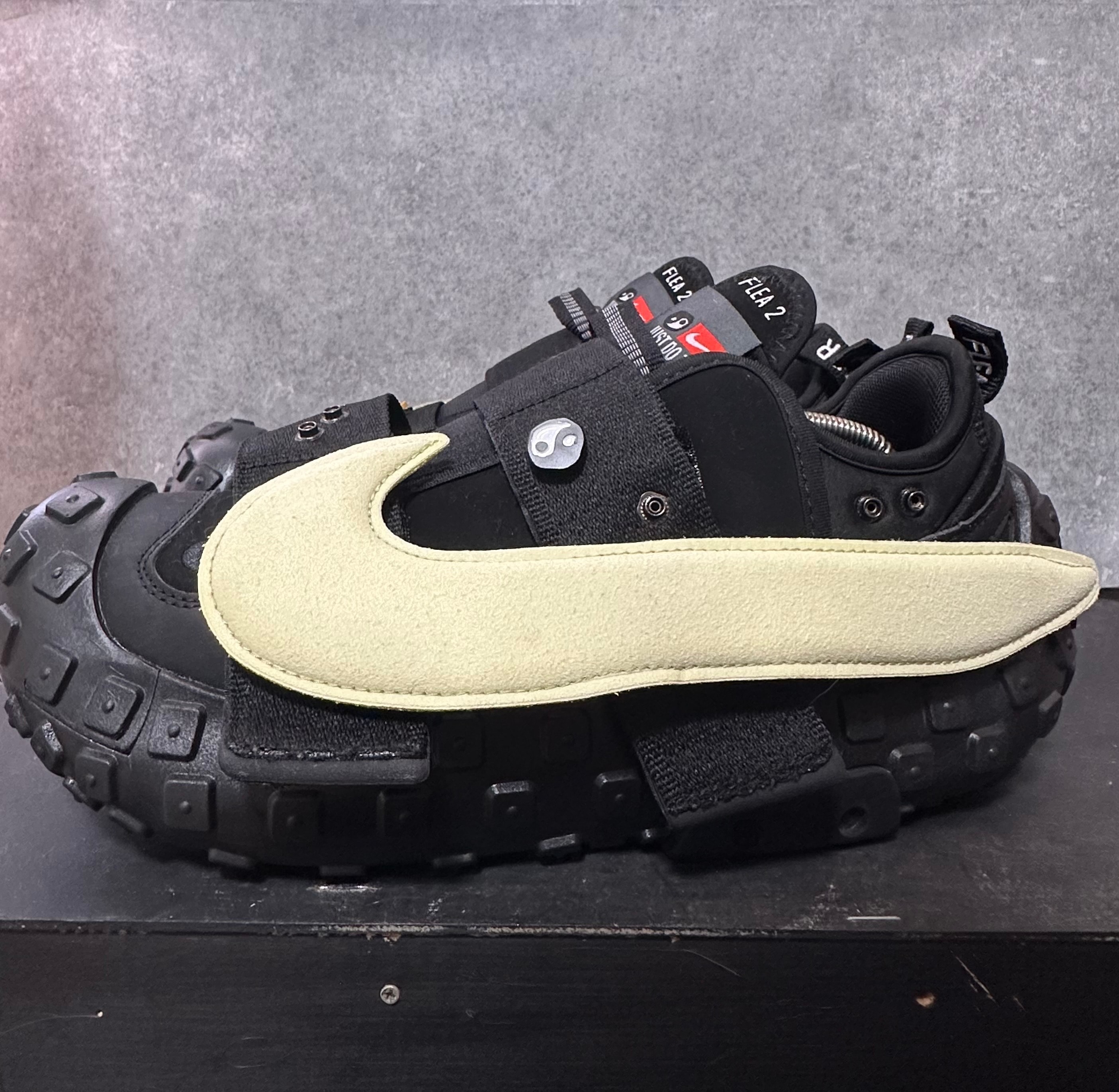 Cactus Plant Flea Market × Nike Air Flea 2 "Black"