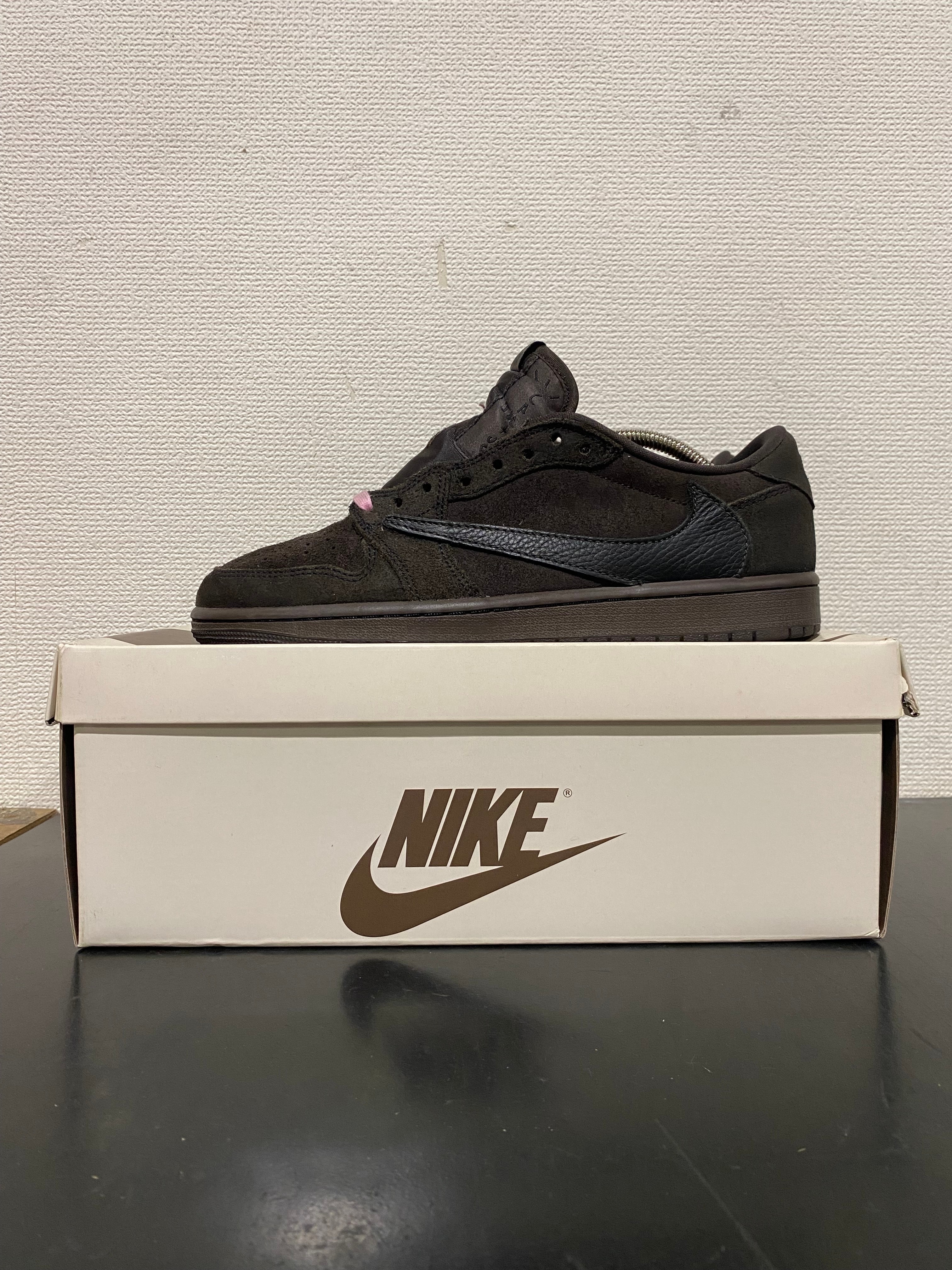Travis Scott × Nike Air Jordan 1 Low OG SP "Velvet Brown and Dark Mocha"