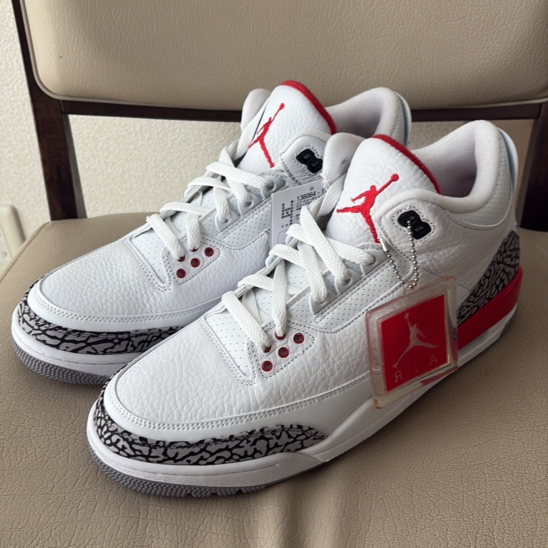 Nike Air Jordan 3 Retro "Hall Of Fame"