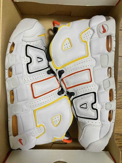NIKE AIR MORE UPTEMPO "RAYGUNS"