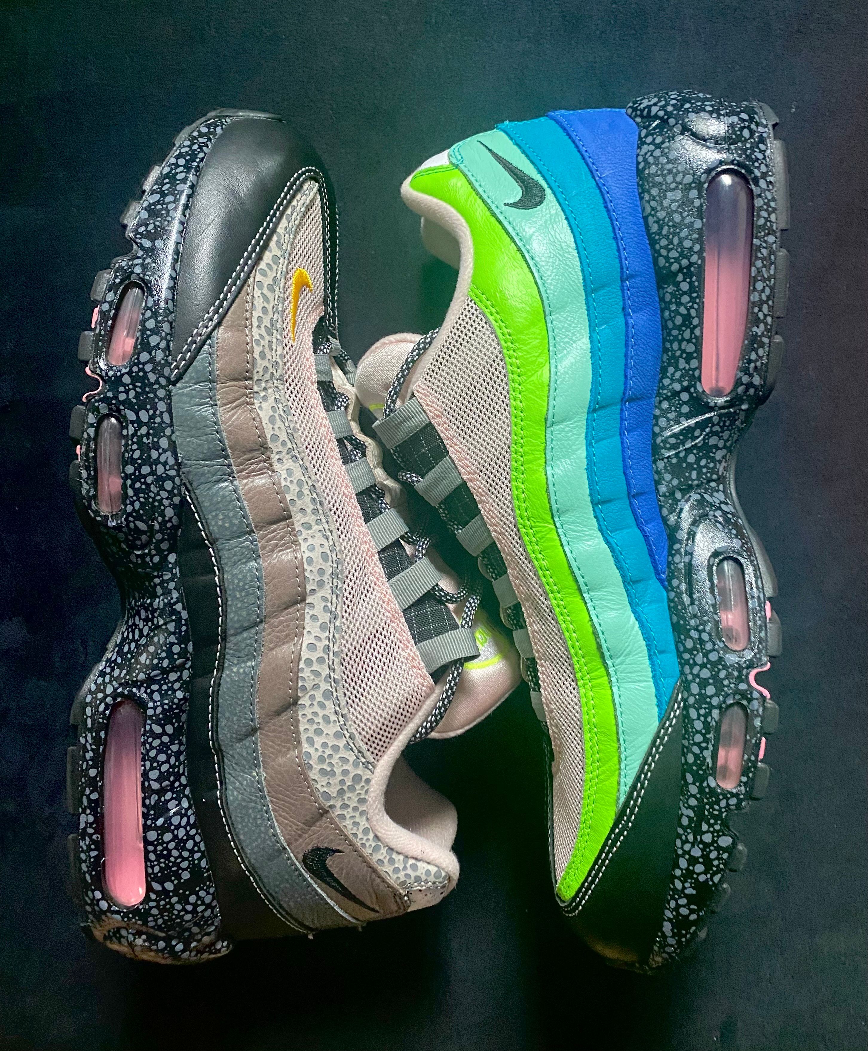 size? × Nike Air Max 95 "20 For 20"