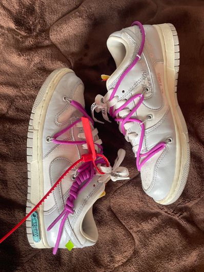 Off-White × Nike Dunk Low 1 of 50 "Lot.45"