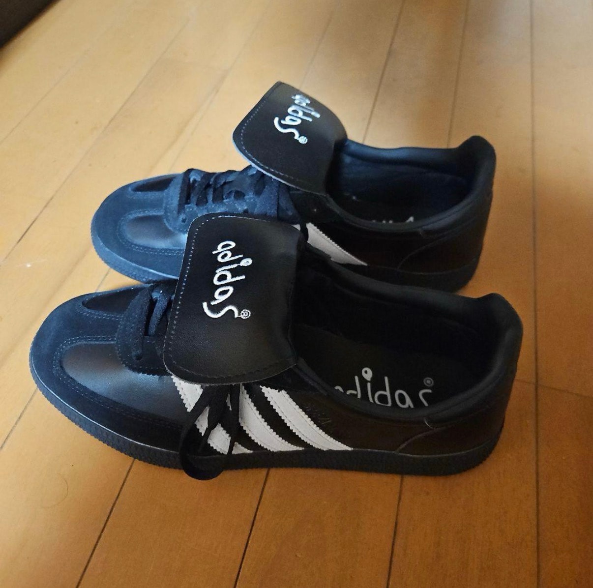 SHUKYU × E-WAX × adidas Handball Spezial "Core Black"