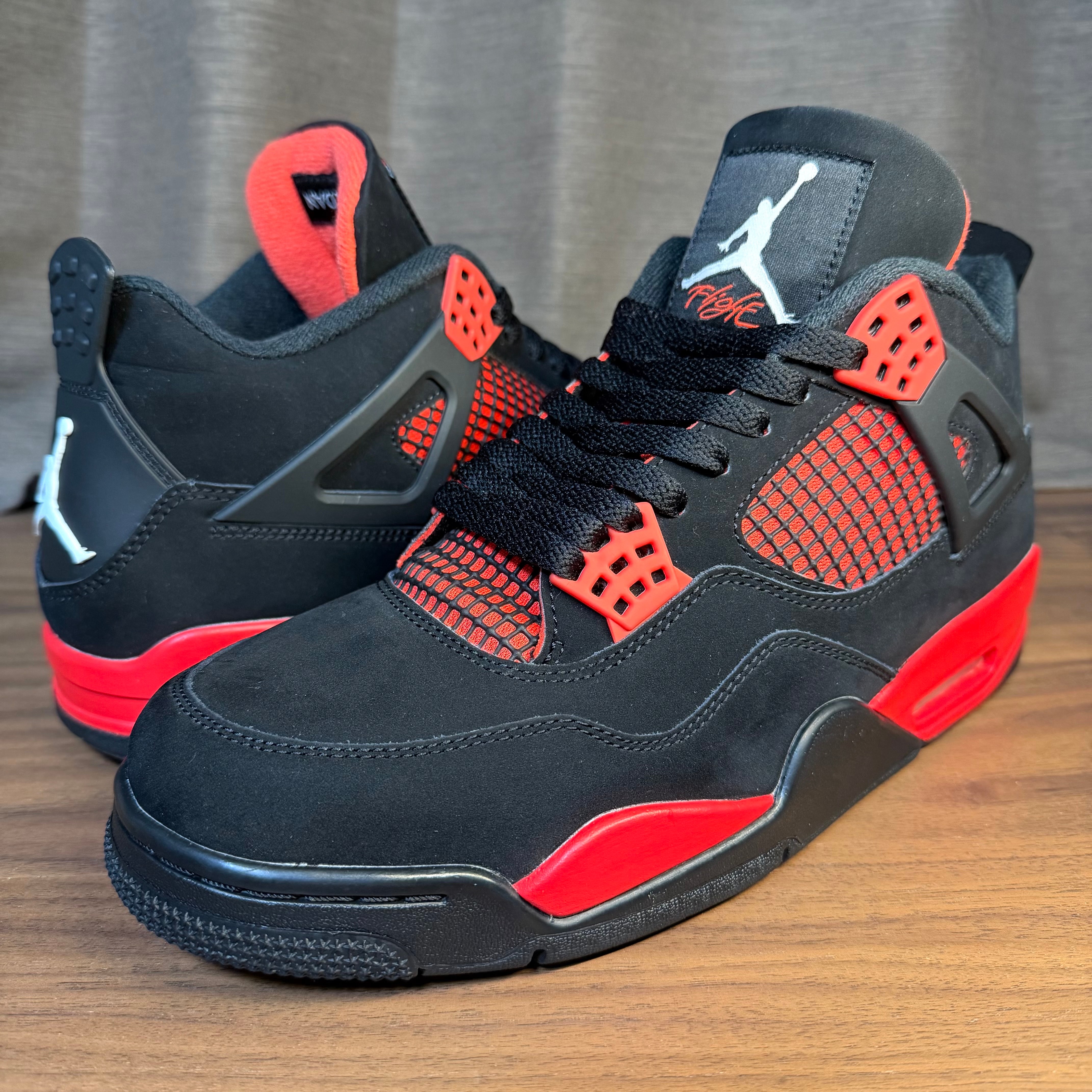 Nike Air Jordan 4 "Red Thunder/Crimson"