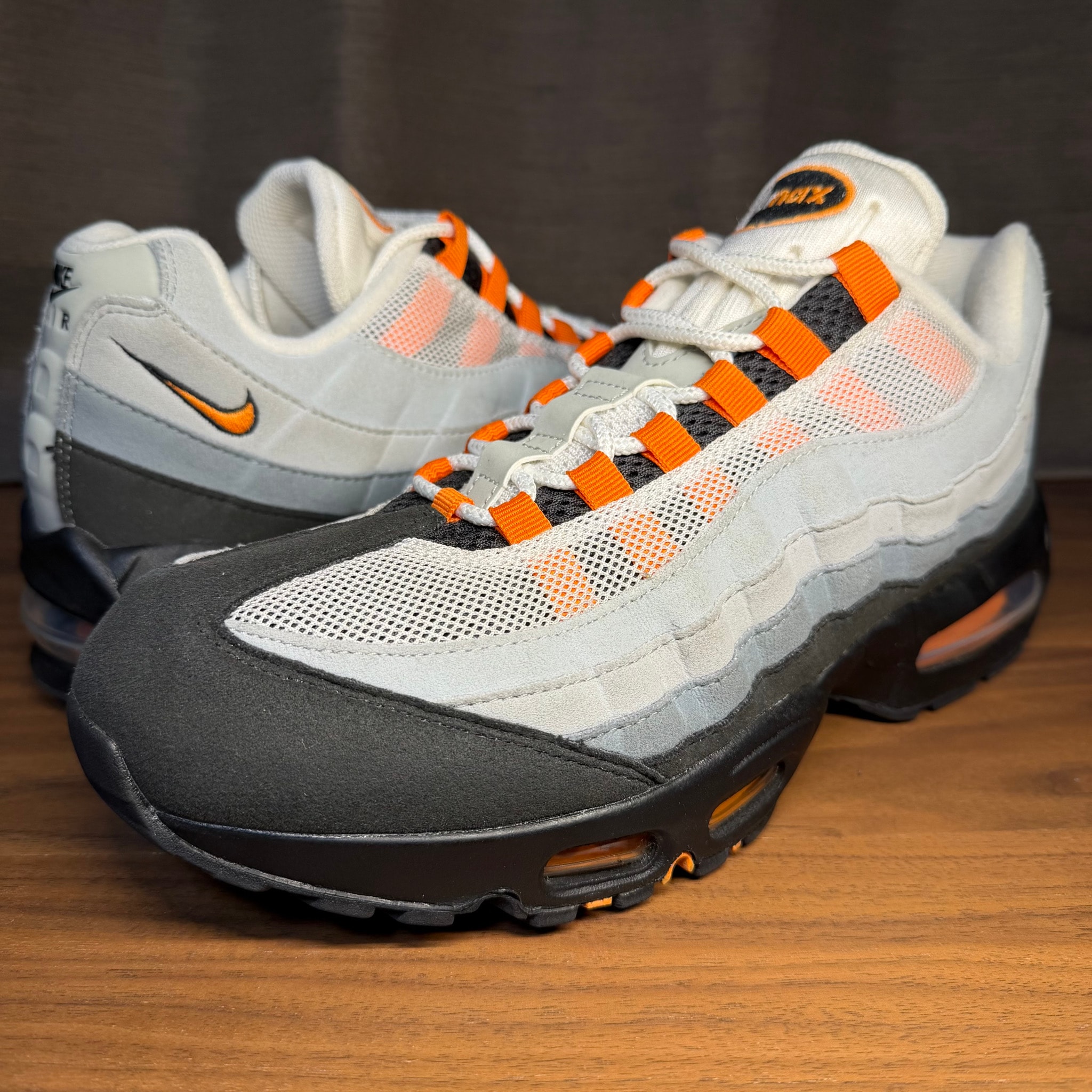 Nike Air Max 95 OG Big Bubble "Bright Mandarin" (2025)