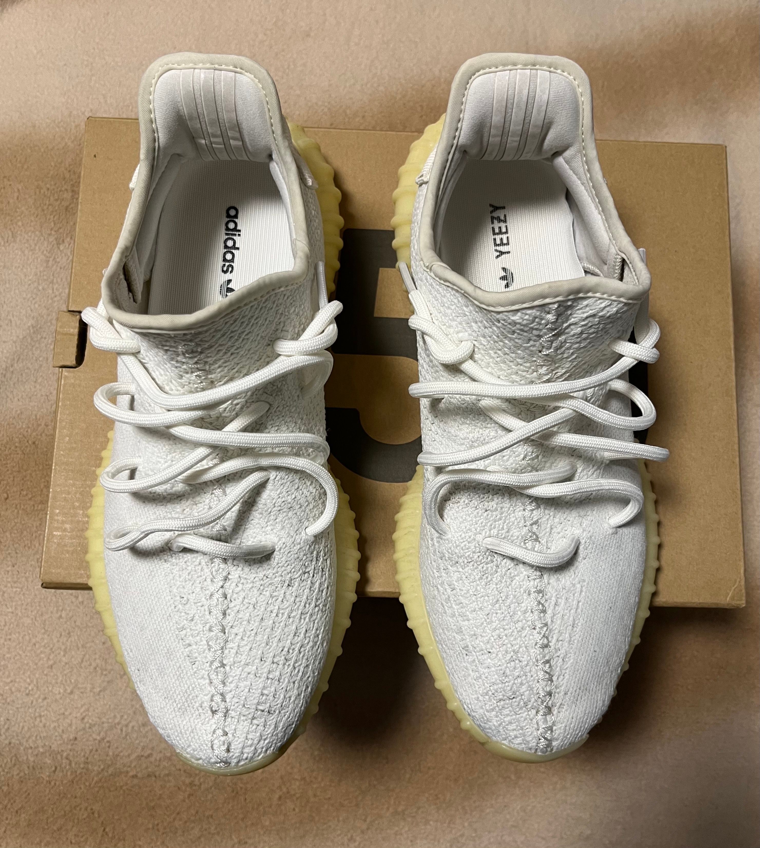 adidas YEEZY Boost 350 V2 "Cream White"