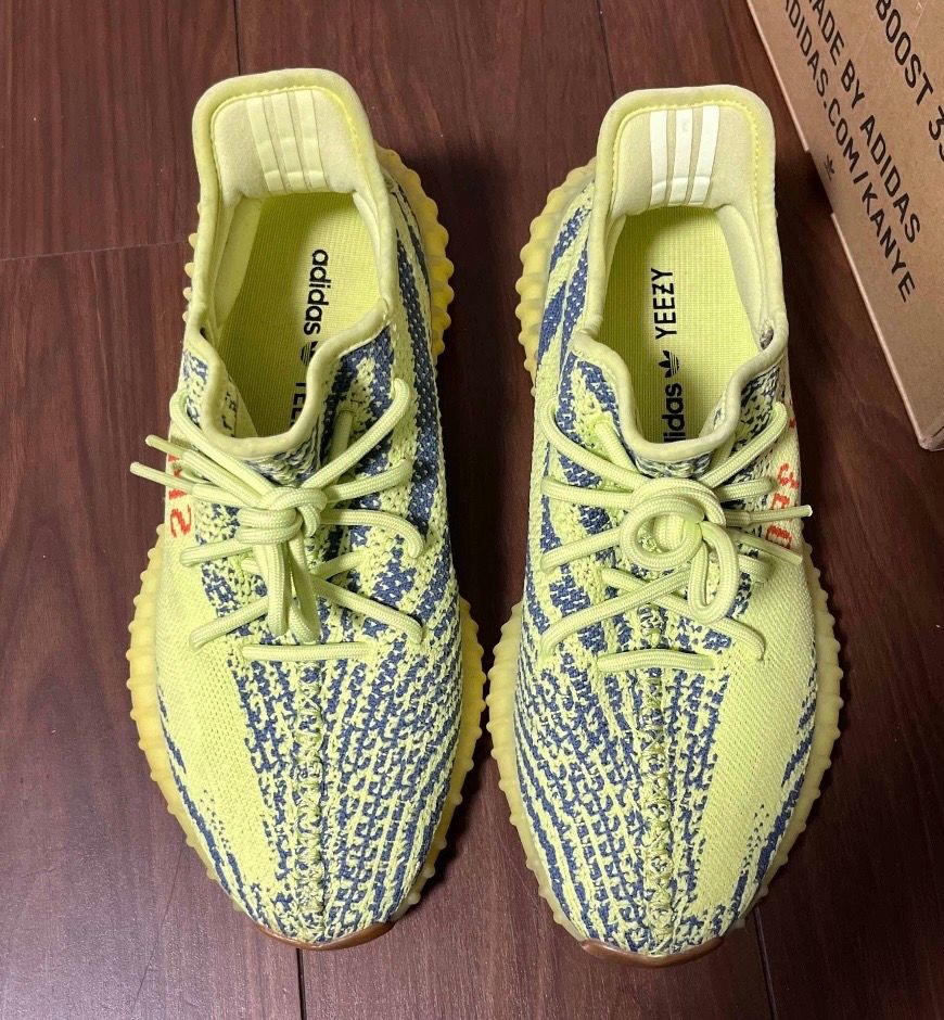 adidas Yeezy Boost 350 V2 "Semi Frozen Yellow"