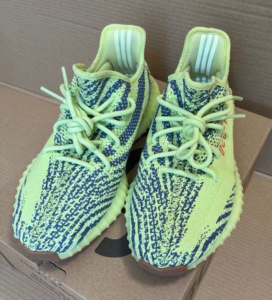 adidas Yeezy Boost 350 V2 "Semi Frozen Yellow"